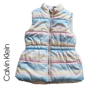 Calvin Klein Jeans 5 Girl Jacket Vest Coat